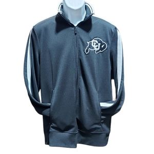 Starter Colorado Warm-up Full Zip Jacket Size Medium EUC